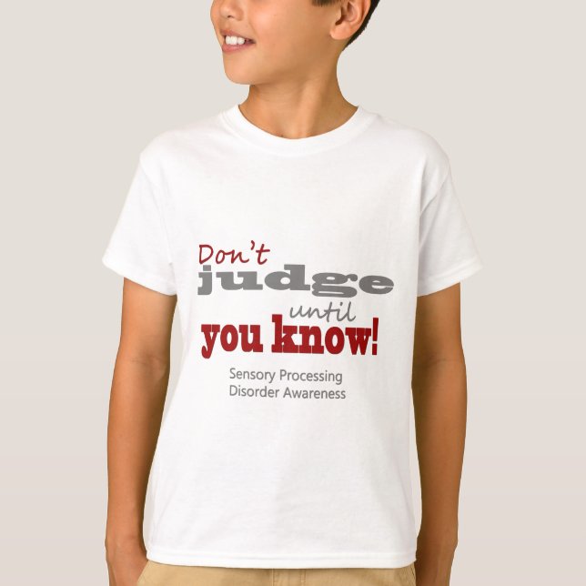 Don't Judge T-Shirt (Front)