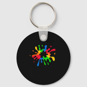 Dont Judge What Dont Understand Autism Awareness Key Ring
