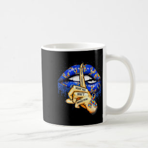 Dont Judge What You Dont Understand Autism Awarene Coffee Mug