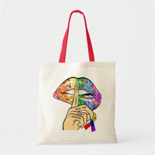 Don't Judge What You Dont Understand LGBTQIA Pride Tote Bag