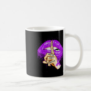 Dont Judge What You Don't Understand Overdose Purp Coffee Mug