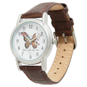 Dont Just Fly Soar Butterfly Watch