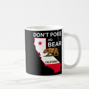 Dont Ke The Bear California Republic Design Coffee Mug
