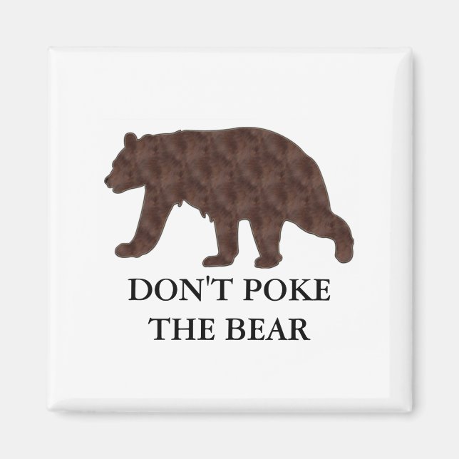 Dont Ke The Bear  Magnet (Front)