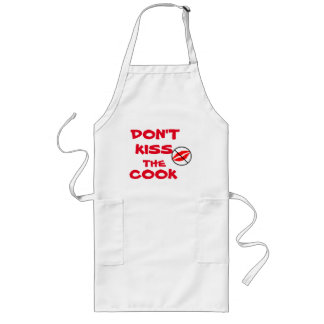 Don't Kiss The Cook Apron