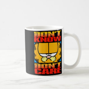 Don't Know Dont Care Coffee Mug