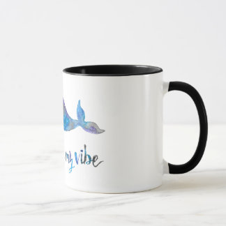 Don't Krill my Vibe Mug