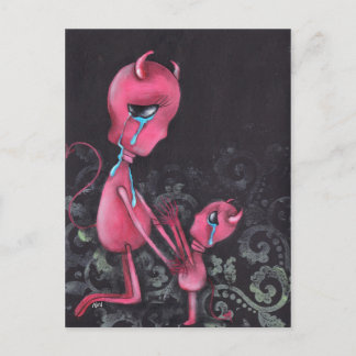 Don't Leave Postcard