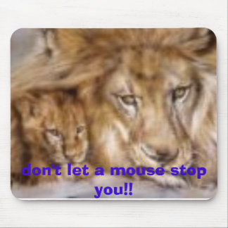 don't let a mouse stop you!! pad