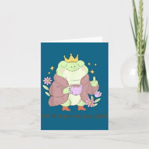 Don't let anyone dull your sparkle Illustration Card