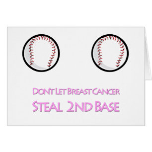 Don't let Breast Cancer Steal Second Base