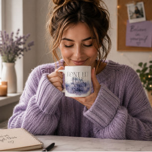 "Don't Let Fear Control You – Elegant Motivational Coffee Mug
