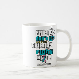 Don't Let Friends Brca Awareness  Coffee Mug