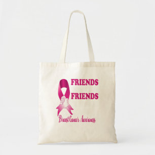 Dont Let Friends Fight Cancer Alone Breast Canc Tote Bag