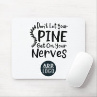 Don't Let Spine Get on Chiropractic Business Logo