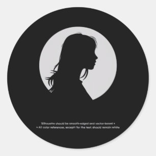 Dont Let The Pretty Face Fool You Karate Taekwondo Classic Round Sticker