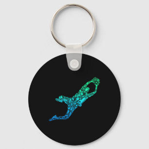Don't Let The Pretty Face Fool You Women Girls Soc Key Ring