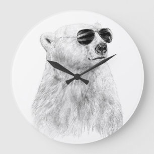 Don't let the sun go down large clock