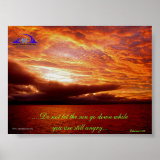 Don't let the sun go down poster