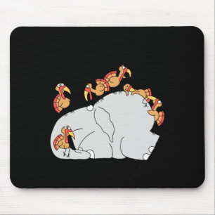 Dont Let The Turkeys Get You Down  Mouse Pad