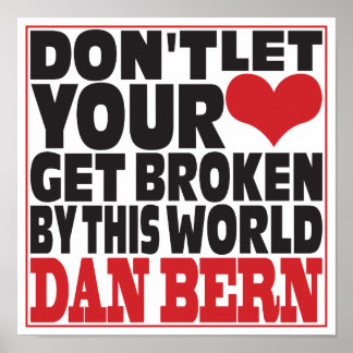 Don't Let Your Heart...Poster Poster