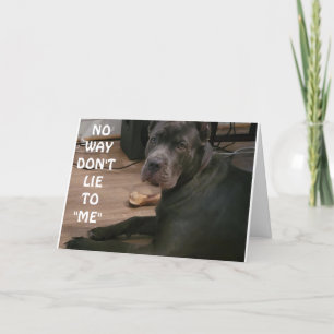 DON'T LIE TO ME YOU CAN'T BE 30!!!! CARD