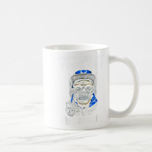 Don't Like Me For Off Problem Solved Skull  Coffee Mug