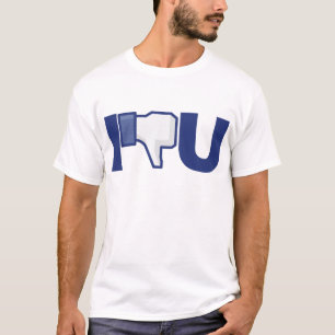 Don't Like Thumbs Down Funny T-shirt