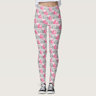 Don't look at him he's mine leggings