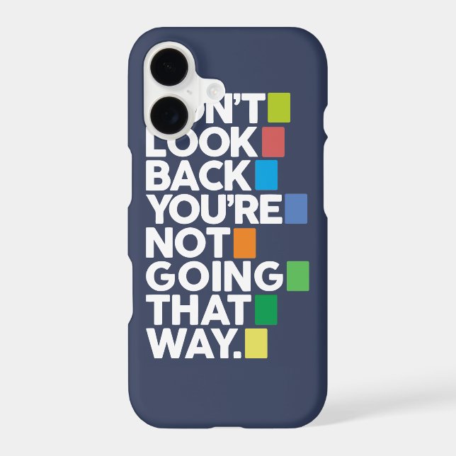 Don't look back (Back)