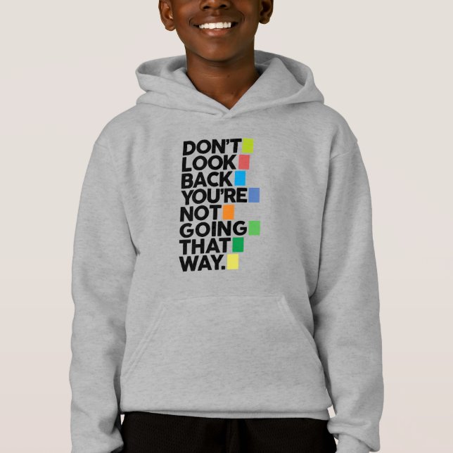 Don't look back (Front)