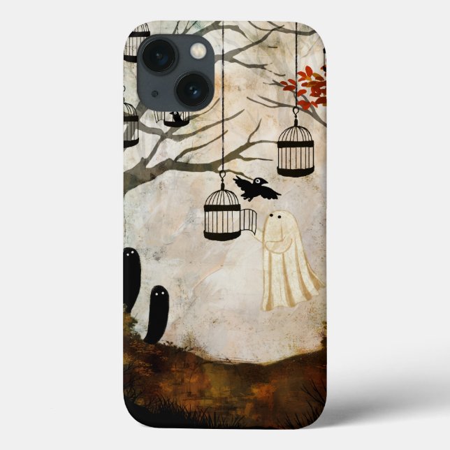 Don't Look Back Case-Mate iPhone Case (Back)