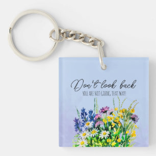 Dont look back key ring
