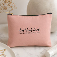 Don't Look Back | Modern Uplifting Peachy Pink