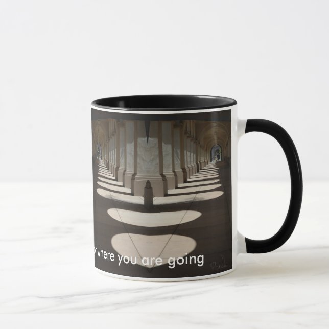 don't look back! Mug (Right)
