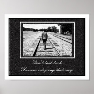 Don't look back _ Poster