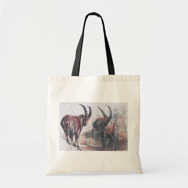 Don't Look Down Tote Bag (Front)