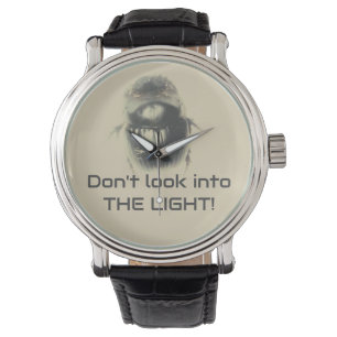 Don't Look Into The Light Beetle eWatch Watch