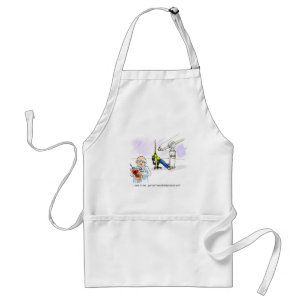 Don't Look Into The Sun! Standard Apron