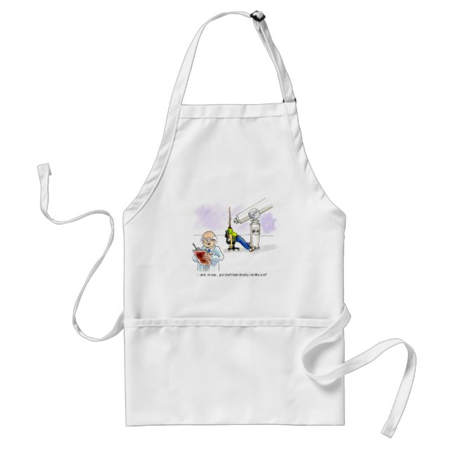 Don't Look Into The Sun! Standard Apron (Front)