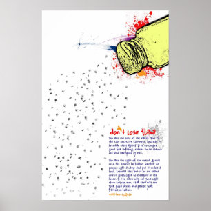 Don't Lose Flava Poster