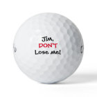 Dont Lose Me Funny Custom Name