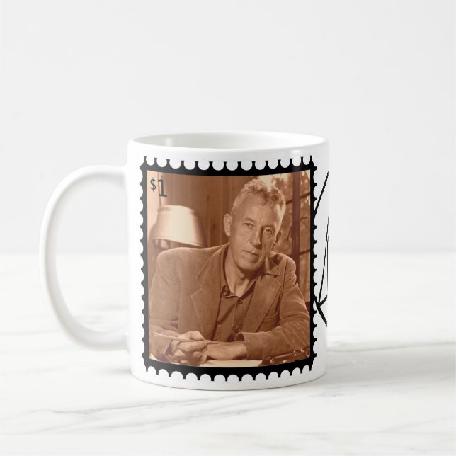 "Don't Mail it In" Bill W. Mug (Left)