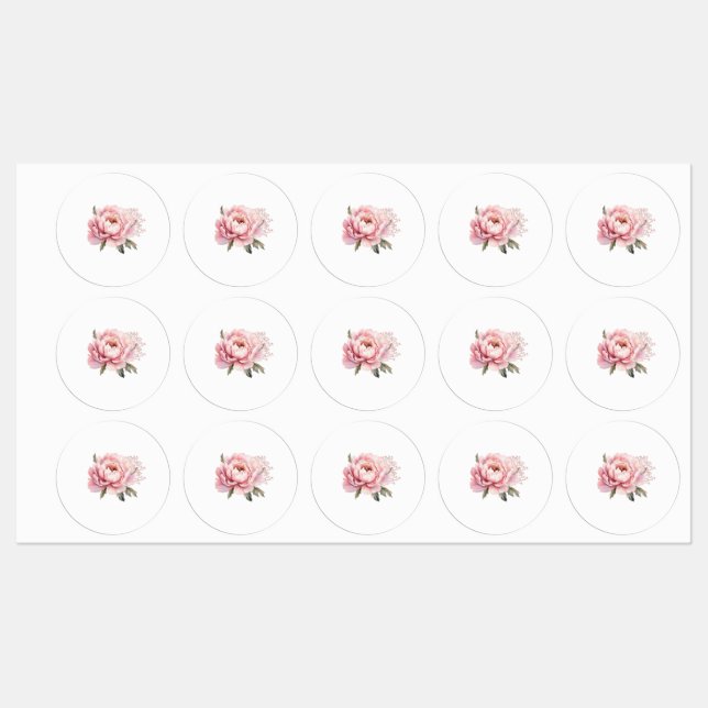 Don't Make Me Blush Stickers (Sheet)