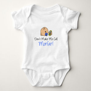 Don't Make Me Call Morfar Baby Bodysuit