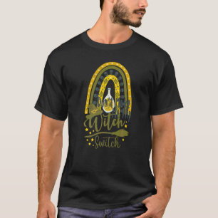 Don't Make Me Flip My Witch Switch Halloween 2 T-Shirt
