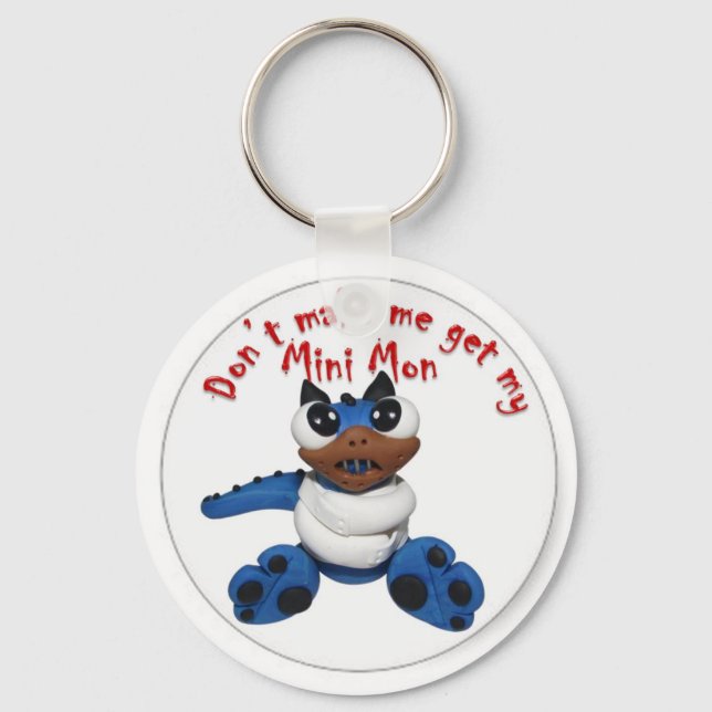 Don't make me key ring (Front)