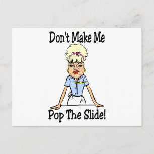 Don't make me postcard