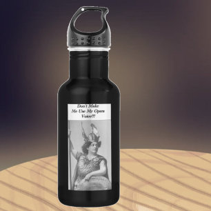 Don't Make me use my Opera voice 532 Ml Water Bottle