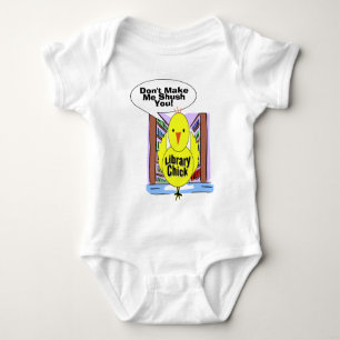 Don't Me Me Shush You Baby Bodysuit